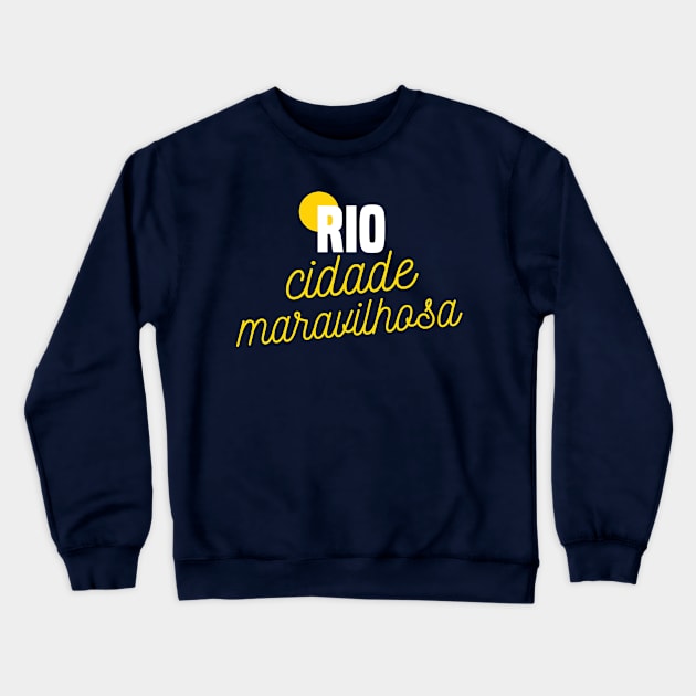 Rio Crewneck Sweatshirt by Malikom